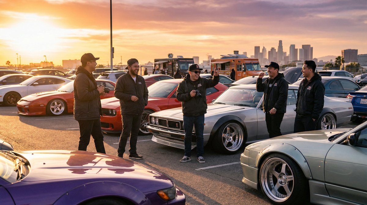 蘑菇视频车友聚会