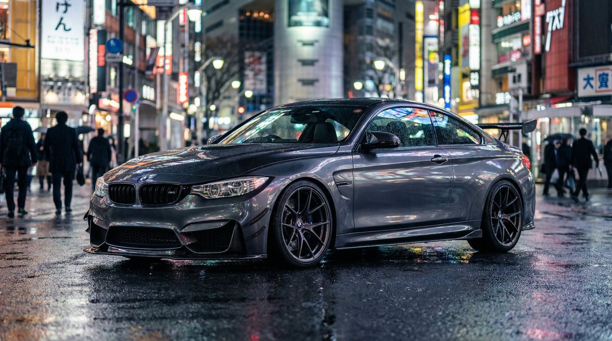 蘑菇视频宝马M4改装视频