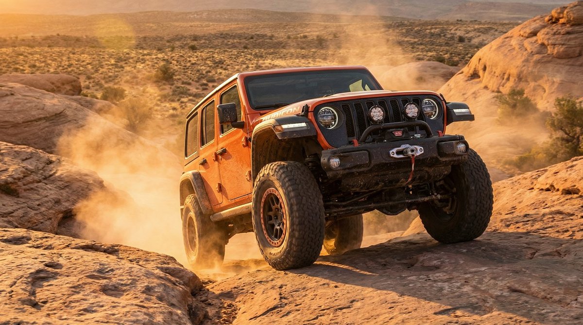 蘑菇视频越野车改装视频